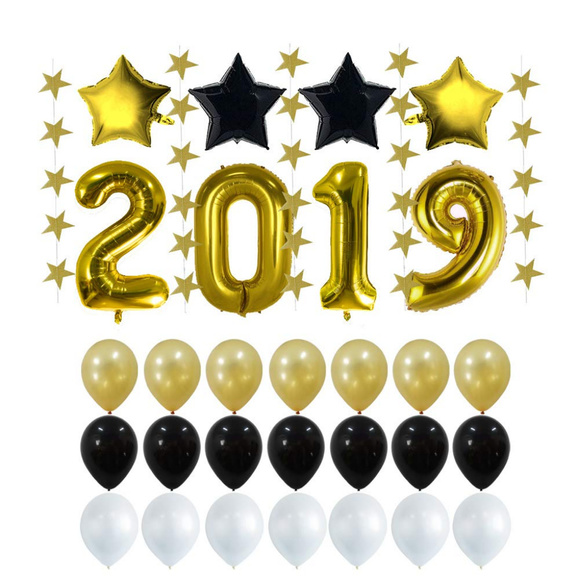 PARTY!!! balloon set 19 & 20th birthday - Picture 3 of 7